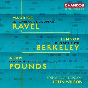 Maurice Ravel Lennox Berkeley Adam Pounds Orchestral Works - Picture 1 of 2