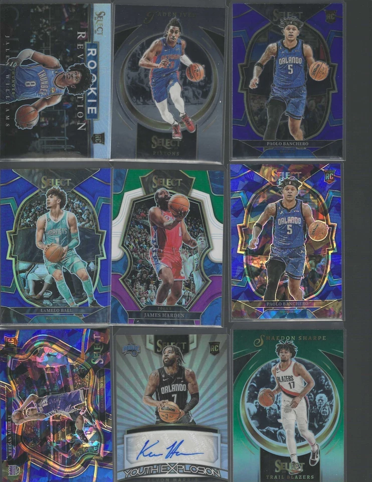 2022-23 Select Basketball Blue Retail - PYC - Image 1 of 1