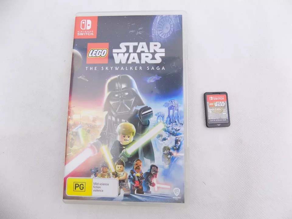 Como nuevo Nintendo Switch Lego Star Wars The Skywalker Saga Foto 1 de 1