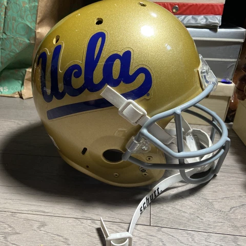 *CUSTOM* UCLA BRUINS NCAA Schutt GAMEDAY Replica Football Helmet Cover