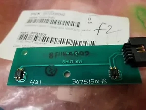 Universal Instruments 30751501 PC BD Shuttle Switch Assembly **NEW** - Picture 1 of 2