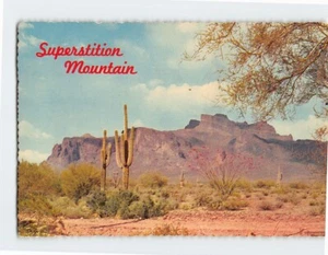 Postcard Superstition Mountain, Arizona - Picture 1 of 2