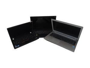 π» Konvolut 3 Lenovo Notebooks ThinkPad IdeaPad G-Serie Laptop Ersatz defekt π» - Afbeelding 1 van 15