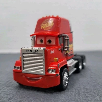 Camión de juguete Disney Pixar Cars MACK Hauler SOLO CABINA #95 Rusteze Mattel Foto 1 de 4