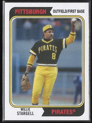 2020 Topps Archives Base Willie Stargell Pittsburgh Pirates #182 - Image 1 of 2