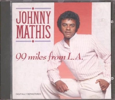 Johnny Mathis - Johnny Mathis - 99 Miles from La - Johnny Mathis CD TEVG The - Image 1 of 2