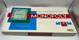 Monopoly Brettspiel Parker Spielfabrik Franz Schmidt München, 1961 | Vollständig - Bild 1 von 2