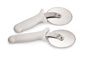 Artisan Bakers & Chefs Stainless Steel Rolling Pizza Cutters, 2-Pack - Picture 1 of 1