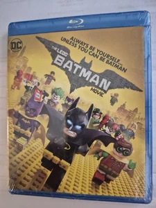 The Lego Batman Movie (Blu-ray, 2017) NEW Sealed Free Shipping - Picture 1 of 2