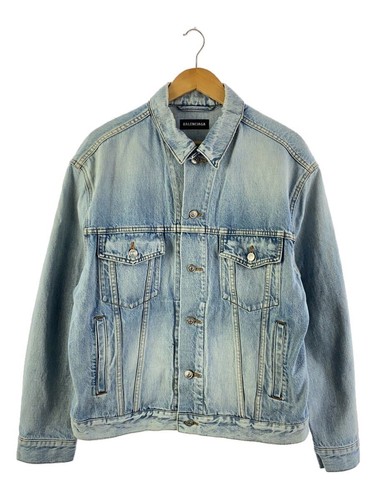 Giacca BALENCIAGA blu 44 usata