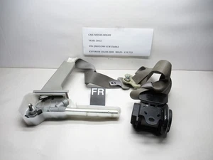 Conjunto retractor cinturón de seguridad delantero derecho Nissan Rogue 2008-2015 6094469 OEM - Imagen 1 de 6