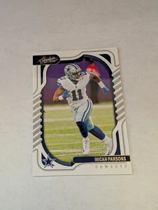 Panini Absolute 2022 - Micah Parsons #23 - Imagen 1 de 2