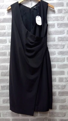 Ladies  THEORY Black Dress 8 BNWT 86% Laine 11% Nylon- CG E33 - Image 1 of 4