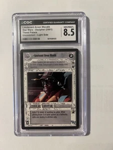 Star Wars CCG - Theed Palace - Lieutenant Arven Wendik - CGC NM/Mint+ 8.5 - Picture 1 of 4