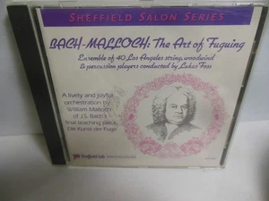 Bach-Malloch The Art of Fuguing Audiophile Sheffield Lab CD SLS-502 Foss - Picture 1 of 1