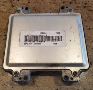 2005 Saturn Ion Redline - ECM ECU - # 12596924 - Picture 1 of 1