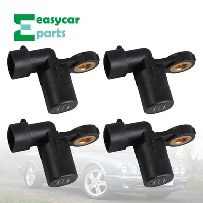 4 x ABS Wheel Speed Sensor for 97-03 Jaguar XK8 XJ8 XJ6 V8 4.0L LJA2226AA - Image 1 of 4