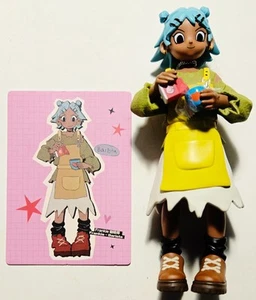 Figura POP MART Peach Riot Rush Hour Series "Frankie - Barista" con tarjeta 2025 - Imagen 1 de 2