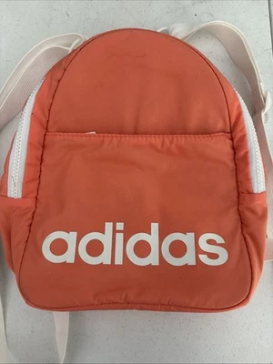 Adidas Core Mini Backpack Semi Coral/ White, Bag - Image 1 of 4