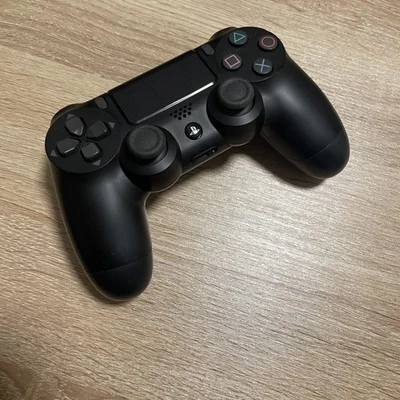 Original Sony PlayStation 4 Controller V1 Schwarz PS4 - Bild 1 von 4