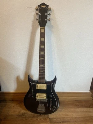Hopf Halbakustik E-Gitarre 60er Jahre - Bild 1 von 4