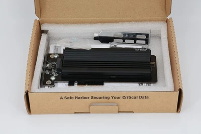 Icy Dock EZConvert Ex Pro MB987M2P-1B NVME M.2 zu PCIe 3.0/4.0 x4 - Bild 1 von 3