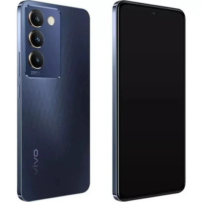 Vivo V40 SE 5G Smartphone 256GB 8GB RAM crystal black Triple-Kamera 5000mAh Neu