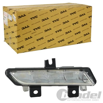 TYC LED TAGFAHRLEUCHTE LINKS RECHTS PASSEND FÜR RENAULT CAPTUR CLIO | - Bild 1 von 2