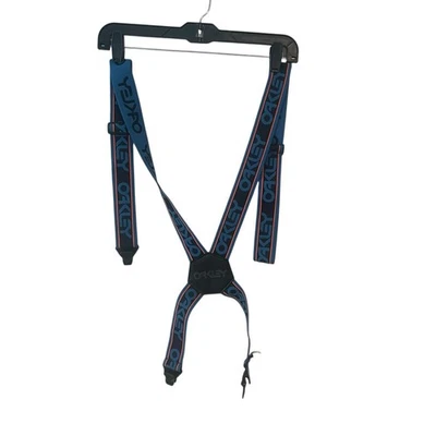 Oakley Factory Tirantes Azul Bretelle Bratelle Nuevo Esquí Snowboard Foto 1 de 3