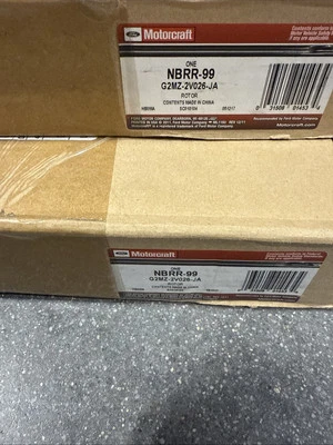 Rotor de freno de disco trasero Focus original dos/2/Genuino Ford 2012-2018 G2MZ-2V026-JA NBRR-99 Foto 1 de 3