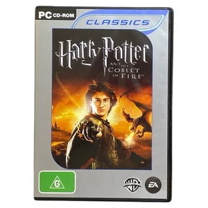 Harry Potter and the Goblet of Fire PC CD-ROM Game Classics Edition EA Warner - Picture 1 of 6
