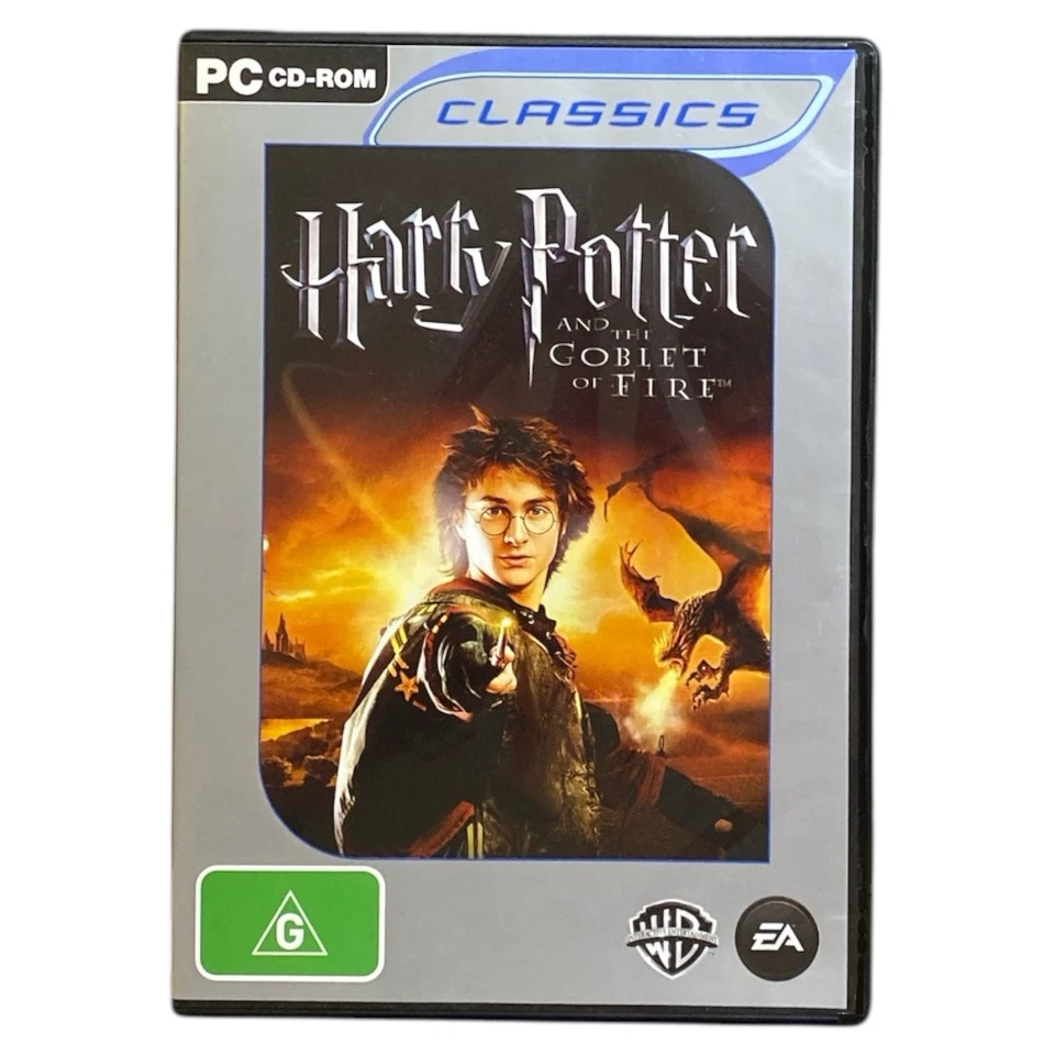 Harry Potter and the Goblet of Fire PC CD-ROM Game Classics Edition EA Warner - Image 1 of 4