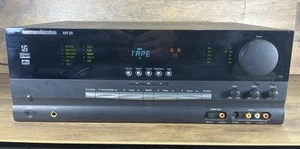 Harman Kardon AVR 225 5.1 Ch AV Home Theater Surround Sound Receiver Stereo - Picture 1 of 12