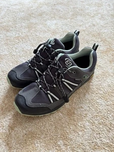 Brütting Schuhe Kinder Trekking Wandern grau grün vibram Gr. 40 - Bild 1 von 4
