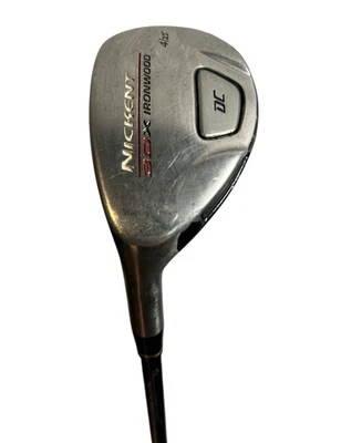 Nickent 3DX Iron Wood 4 Iron Hybrid 23 Degree Left Hand Graphite Stiff 39.5" - Image 1 of 4