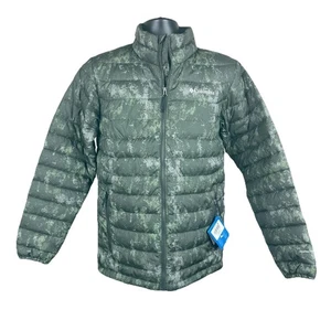 Chaqueta Columbia Powder Lite II Omni Heat Omni Shield Greenscape Para Hombre Pequeña Nueva Con Etiquetas - Imagen 1 de 11