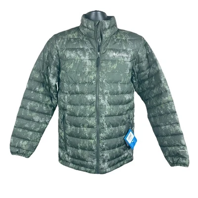Columbia Powder Lite II Omni Heat Omni Shield Jacket Greenscape Men’s Small Nwt - Image 1 of 4
