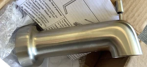Moen 3890BN Metal Diverter Tub Spout - Brushed Nickel - Picture 1 of 2