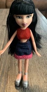 Jade BRATZ Ensemble Doll 2001 tubino top gonna scarpe piedi - Foto 1 di 17