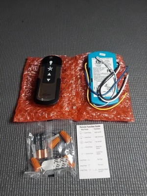 Mando a distancia ventilador de techo de repuesto original Hunter Geniune K243112000 K6266-01 Foto 1 de 4