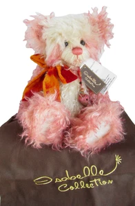 Charlie Bears 14" STRAWBERRY CHEESECAKE 2011 Isabelle Collection w/Bag LE 500 - Picture 1 of 9
