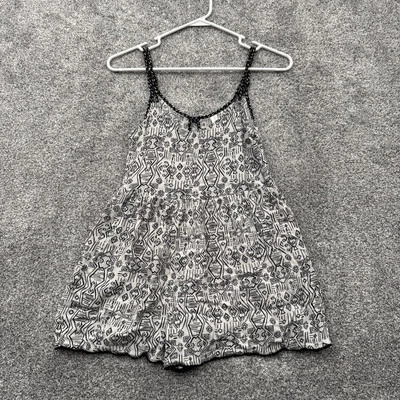 Mameluco Boho Mujer Pequeño Festival Hippie Fluido Suroeste Tribal Inspirado en Y2K Foto 1 de 4