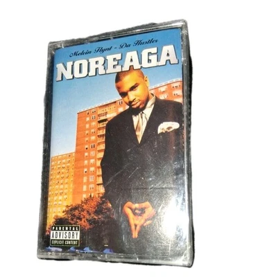 NOREAGA Melvin Flynt Da Hustler  Rap Tape Lil Wayne Juvenile Capone 1999 Sealed  - Image 1 of 3