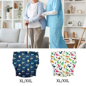 Adults Cloth Diaper Incontinence Underwear Convenient to Put on and Take Off - Picture 1 of 27