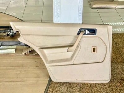 Front left beige door panelling for Mercedes-Benz 190E - Image 1 of 4