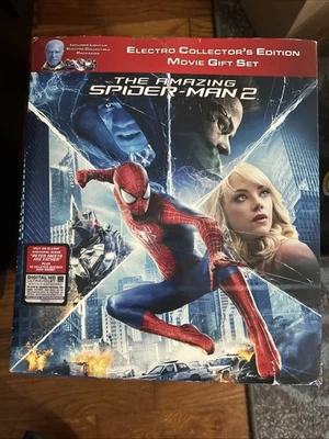 The Amazing Spider-Man 2 Blu-Ray Electro Collectors Edition Movie Gift Set 2014 - Image 1 of 4