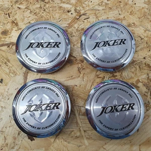 Tapas centrales Weds Joker Wedssport - Cromo, excelente estado JDM 3 piezas Kranze - Imagen 1 de 4