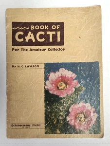 Book of CACTI for The Amateur Collector ; Harry Lawson Cactus Garden; 1948 - Picture 1 of 10