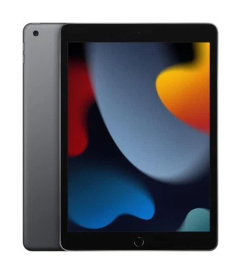 Apple iPad 9. Generation 25,9cm (10,2") 256GB space grau - Bild 1 von 4