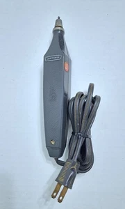 Vintage Sears Craftsman elektrisches Sicherheitsgravierwerkzeug getestet funktioniert  - Bild 1 von 4